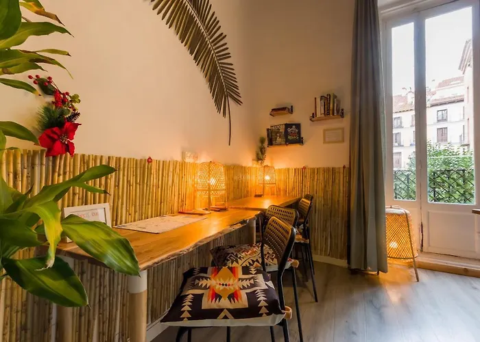 Auberge de jeunesse Social - Coliving & Coworking - Madrid