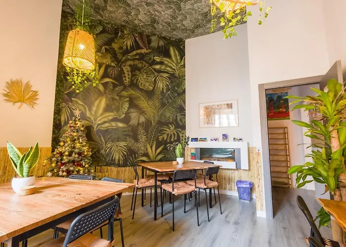 Auberge de jeunesse Social - Coliving & Coworking - Madrid
