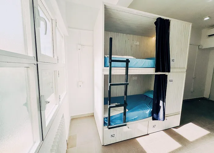 Madvibes Hostel Gran Via Madrid